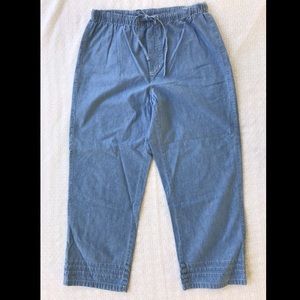 🍯5/$15 Cropped chambrey